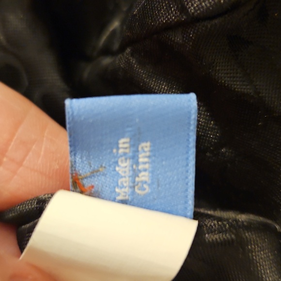 SIMPLY VERA Black Leather Hobo Shoulder Bag - Picture 13 of 14